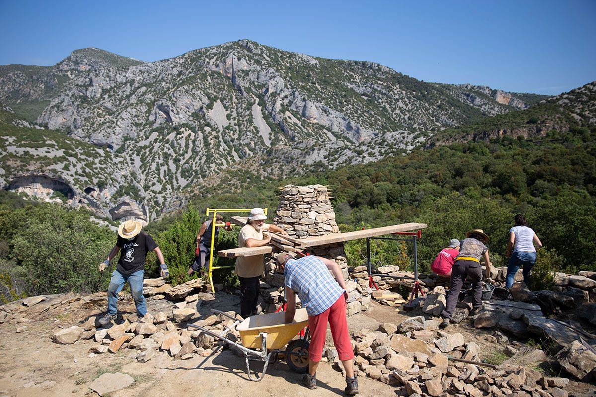 Sierra de Guara occidental, Bierge - Somontano de Barbastro (CHETO)