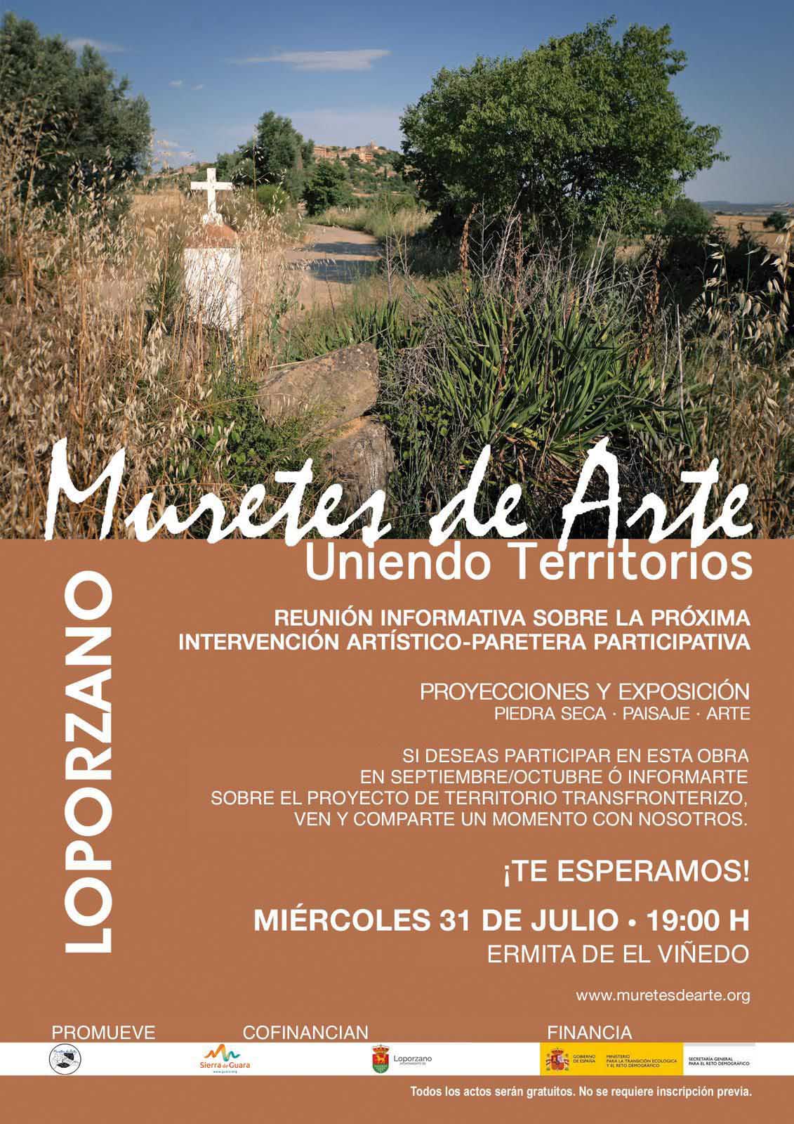 Reunión loporzano 31 07 2024