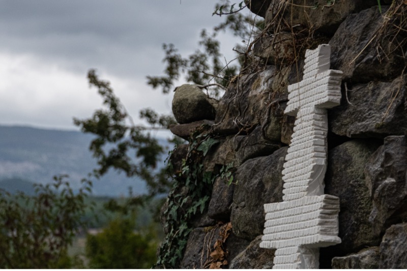 Murets d’Art La Viale (Bourdeaux)