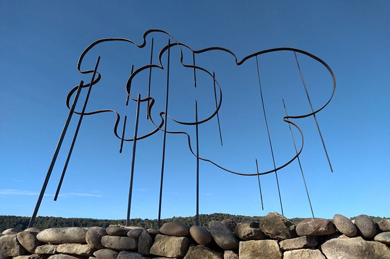 Hoya de Huesca, Biscarrués (BISCARRUÉS)