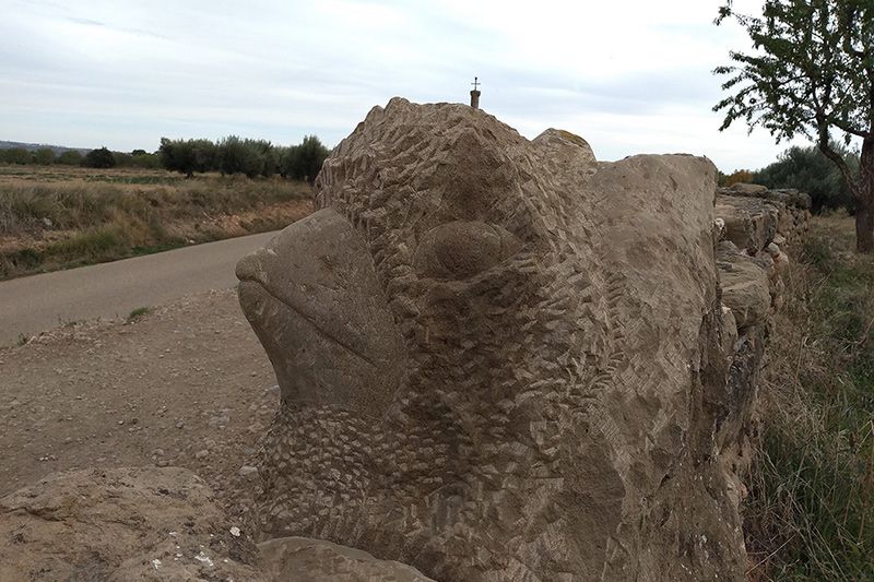 Sierra de Guara norte, entorno Salto de Roldán, Nueno, Hoya de Huesca (APIÉS)
