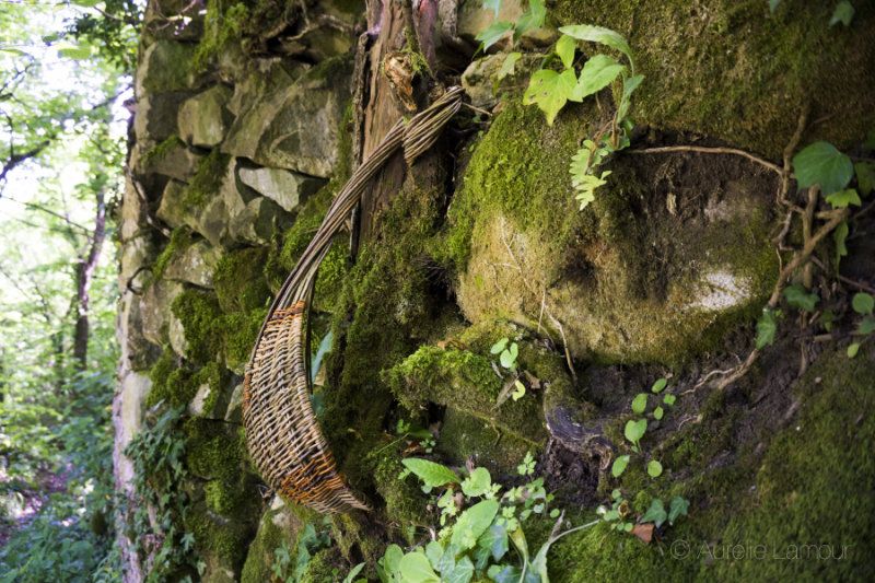 Premier muret d’Art dans le pays de la Forêt de Saoû